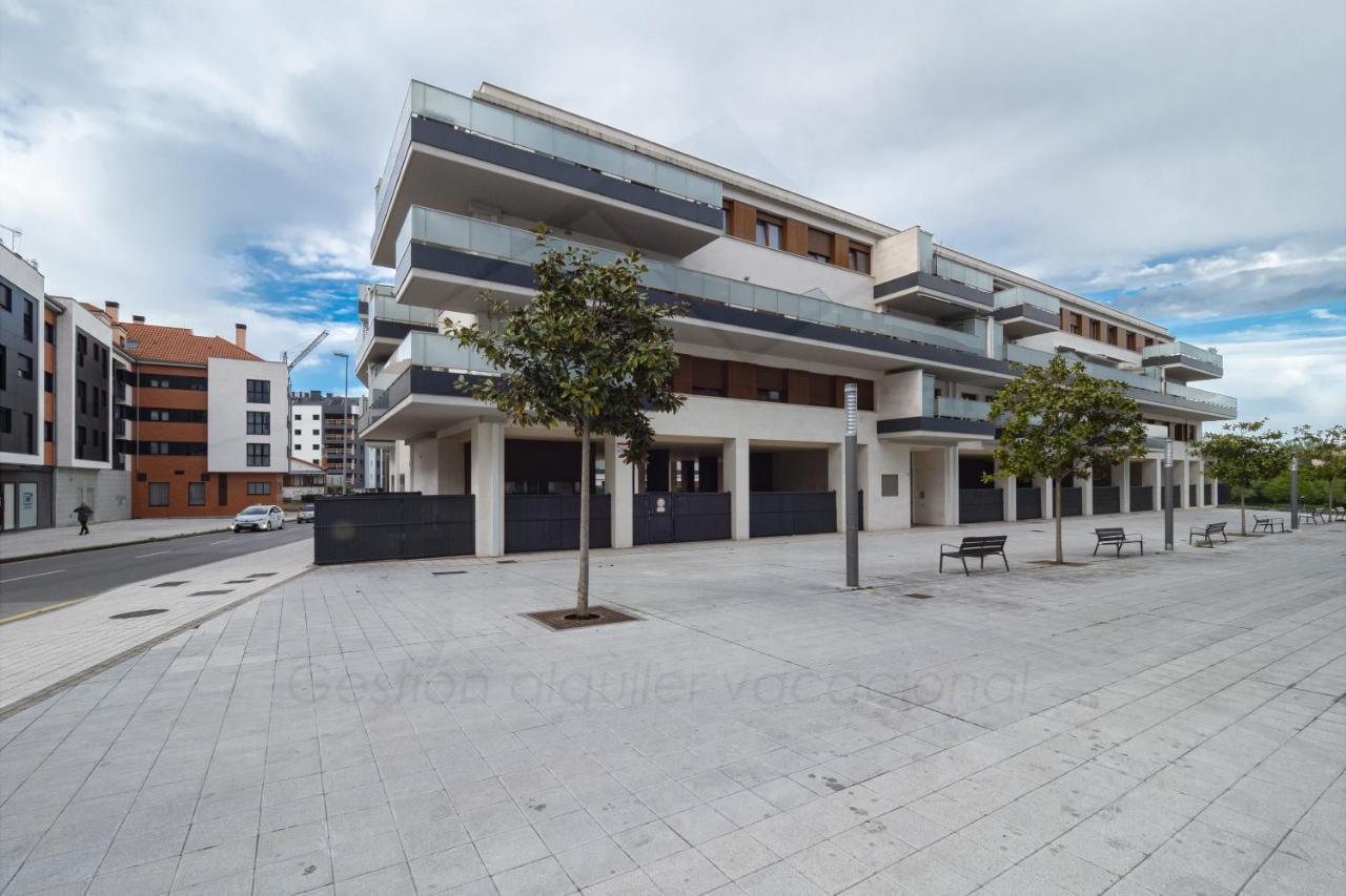 El Fluvial Apartamento Gijon Exterior photo